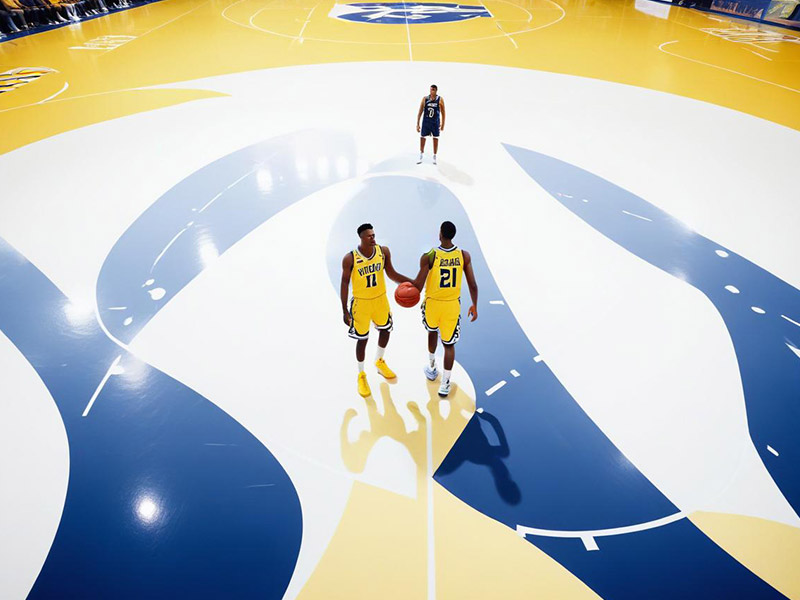 风雪无阻！尼克斯中锋米罗在雪地中，秀自己的改装车