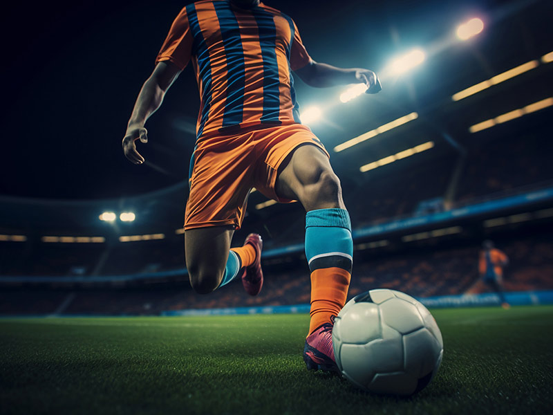 马竞30锁定胜局！阿尔马达禁区内得手爆射破门！